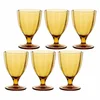 slomart Set 6 kozarcev Amami - jantar, 300 ml