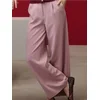 Sinsay - Wide leg pantalone - prljavo roze