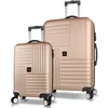 MyValice Set kofera 8302, 2 dela, Zlatne boje