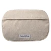 Pocket Pouch for Baby Carrier - Light beige / Woven mélange