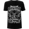 Devildriver Sawed Off (Back Print) Black L Majica