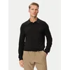 BOSS Pulover Momentum-X PL 50568962 Črna Regular Fit