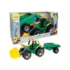 LENA traktor s prikolico in nakladalko 73cm 101-30009