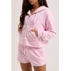 Juicy Couture Ženski duks Iccle, Svetloroze