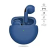 Bluetooth slusalice Airpods T-phox Pro tamno plave HQ