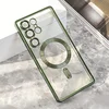 Torbica Magsafe Lux za Samsung S938B Galaxy S25 Ultra zelena