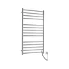 Sapho - Električni sušač peškira REDONDO 130W 116x63 cm sjajni hrom