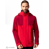 VAUDE Rosemoor jakna 3v1, rdeča (XL)