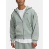 Mens sweatshirt Under Armour Icon HWT Fleece Wash FZ - Mens