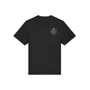 Norvine Majica Norvine Thornheart Organic T-Shirt črna