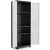 Kis Linear High cabinet omara s policami