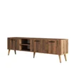 Hanah Home Exxen 1583 TV polica, Braon