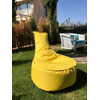 Atelier del Sofa Lazy bag Žuti