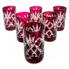 Marika Kozarci za vodko Ruby Crystal 40 ml z vonjem ananasa