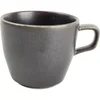 F2D Skodelica za kavo Ceres Black 190 ml