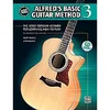 MANUS:ALFREDS BASIC GUITAR METHOD 3 +CD