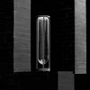 Flos Architectural FLOS In Vitro Bollard 3, 2.700 K 90 cm temno rjava - Dizajn - Kovina