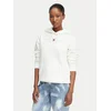 Tommy Jeans Majica Logo Boxy rdeča / črna / bela