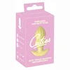 Vibrator Mini anal Plag žuti