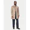 BOSS Volneni plašč H-Hyde-SU-264 50571853 Rjava Slim Fit