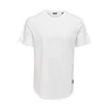 Only & Sons Majica MATT, bela