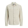JACK & JONES Srajca JPRBLUrayle srebrno-siva/svetlo siva