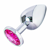 SuperLove Anal Jewel Silver-Pink