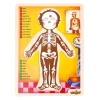Woody Edukativni set Human Body