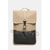 Nahrbtnik Rains Mix Backpack Mini bež barva, 14280