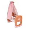 Kolíska s textilným baldachýnom Cradle Soft Baby Nurse Smoby pre 42 cm bábiku od 18 mes SM220391