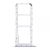 Sim Tray (ulozak za karticu) za Samsung A14 srebrni