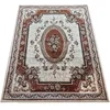 Dywanopol Kos preproge EXCLUSIVE 04 N - rjava rozeta, 80 x 150 cm