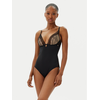 BOSS Bodi Eyelet 50540430 Črna