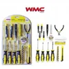 WMC TOOLS Wmc komplet orodja 72 kosov ključi, izvijači, bit-ji