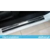 Door sill trims Citroen Jumpy 2007-2016 (carbon film)