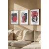 Wallity Slika Ersydata4-3348, 3 dela, 33 x 48 cm