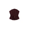 Scalpers Top burgund