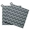 Podstavek za lonec DRŽLJIVO 19 cm, set 2 kosov, siva, silikon, RIG-TIG