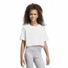 Adidas Majica za devojčice Jg Glam T KA2972, Kratki rukav, Bela