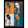 FISHMAN:JAZZ SAX ETUDES FOR ALTO AND TENOR VOL.2 +2CD