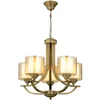 Opviq Luster AV-65228-5E, 82 cm, Zlatne boje