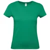 MAJICA KRATKI RUKAVI B&C #E150/WOMEN TRAVA ZELENA XL