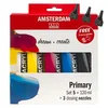 Talens Akrilne barve Amsterdam s 5 konicami po 120 ml