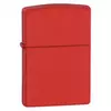 ZIPPO upaljač RED MATTE ZIPPO LOGO 233