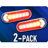 TruckLED ZADNJA LUČ, DINAMIČNI SMERNIK, 12/24V/2-PACK! [L1873]