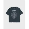 Sinsay - Pamučna oversize majica s printom Harry Potter - crno