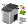 MANTA ledomat Lovio LVIM001SL, srebrn