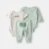 Carters komplet 3/1 (bodi x 2, d.deo), unisex