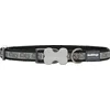 Red Dingo Najlonska ovratnica hypno black GL