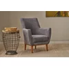 ATELIER DEL SOFA Fotelja Gonca Grey